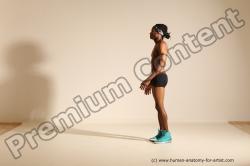 Breakdance reference poses of Enrique